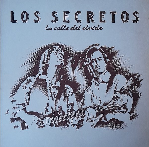 Los Secretos, La Calle Del Olvido-LP, Vinilos, Historia Nuestra