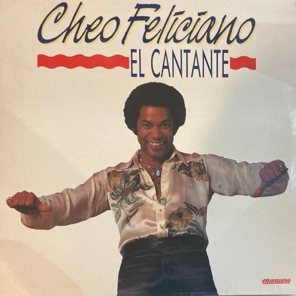 Cheo Feliciano, The Singer - El Cantante-LP, Vinilos, Historia Nuestra