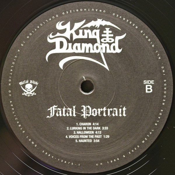 King Diamond Fatal Portrait-LP, Vinilos, Historia Nuestra