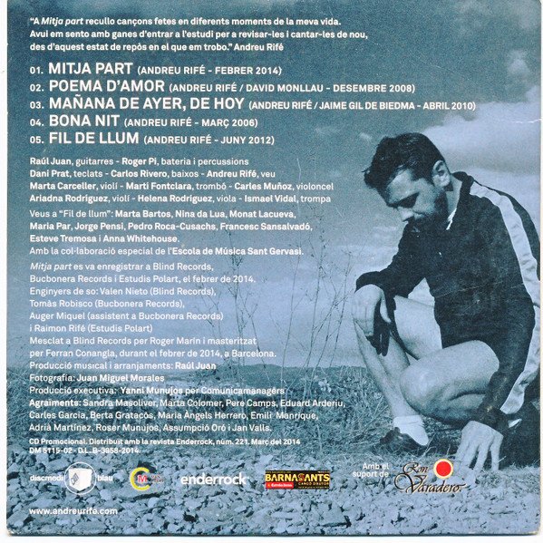 Andreu Rifé, Mitja Part-CD, CDs, Historia Nuestra