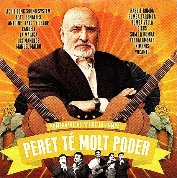 Various, Peret Té Molt Poder-CD, CDs, Historia Nuestra