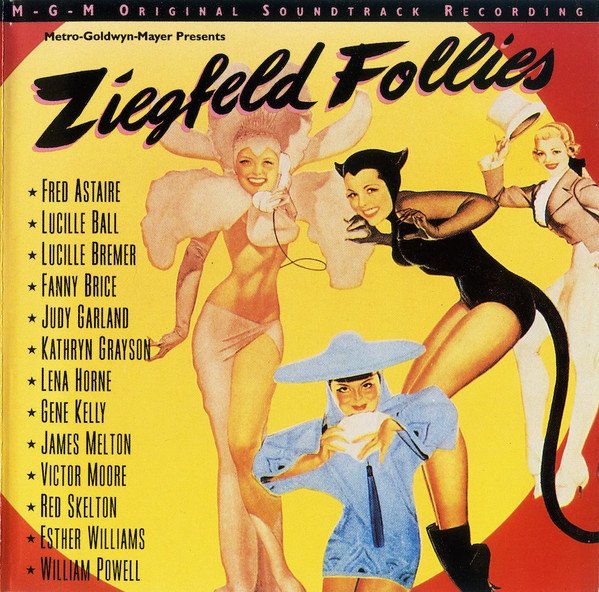 Various, Ziegfeld Follies-CD, CDs, Historia Nuestra