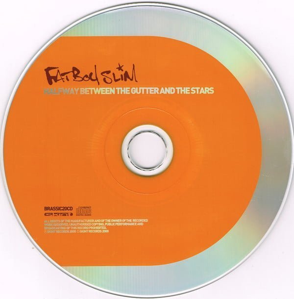 Fatboy Slim Halfway Between The Gutter And The Stars-CD, CDs, Historia Nuestra