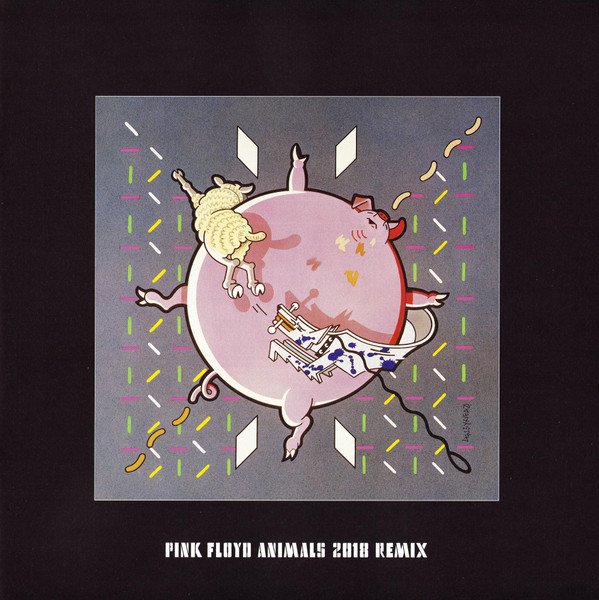 Pink Floyd Animals (2018 Remix)-LP, Vinilos, Historia Nuestra