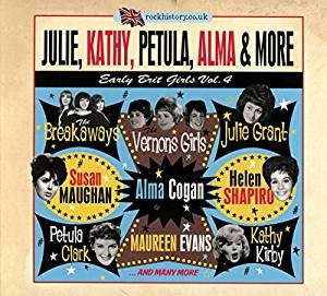 Various, Julie Kathy Petula Alma More Early Brit Girls V4-CD, CDs, Historia Nuestra