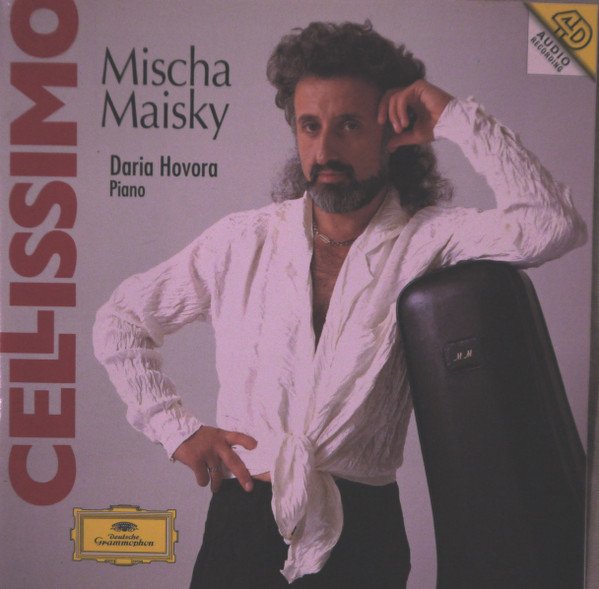 Mischa Maisky, Cellissimo-CD, CDs, Historia Nuestra