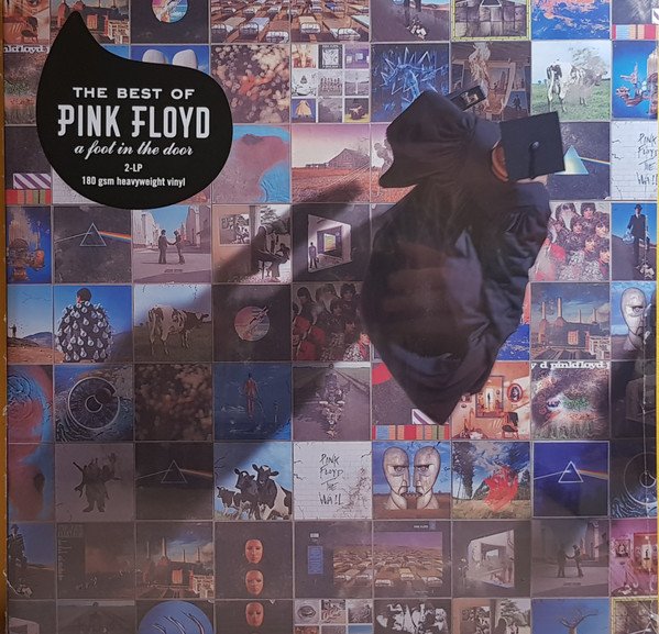 Pink Floyd A Foot In The Door (The Best Of Pink Floyd)-2xLP, Vinilos, Historia Nuestra