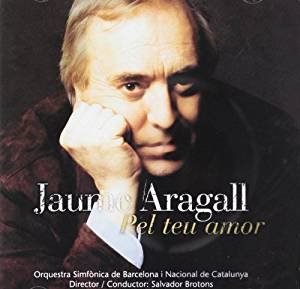 Jaume Aragall Pel Teu Amor-CD, CDs, Historia Nuestra