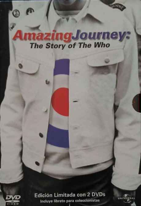 The Who, The Who The Story Of The Who-DVD, DVD, Historia Nuestra