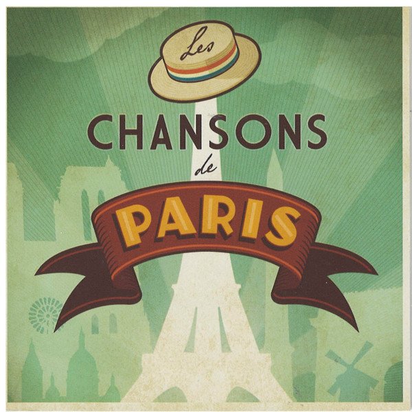 Various Chansons De Paris-12xCD, CDs, Historia Nuestra
