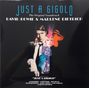 David Bowie and Marlene Dietrich, Just A Gigolo-LP, Vinilos, Historia Nuestra