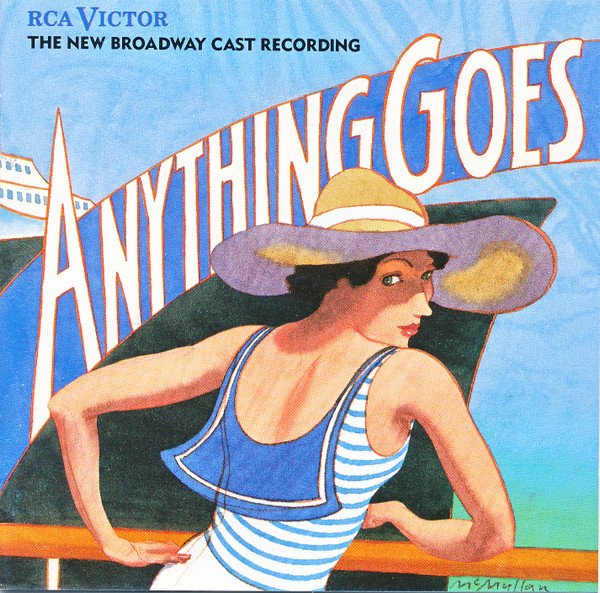 Cole Porter Various, Anything Goes-CD, CDs, Historia Nuestra