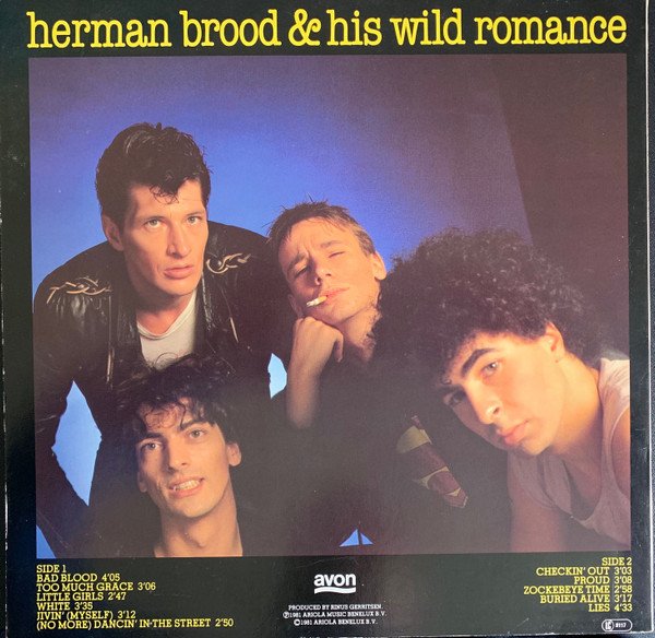 Herman Brood & His Wild Romance Modern Times Revive-LP, Vinilos, Historia Nuestra