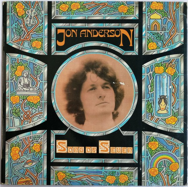 Jon Anderson Song Of Seven-LP, Vinilos, Historia Nuestra