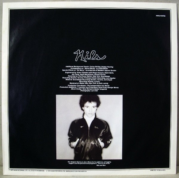 Nils Lofgren, Nils-LP, Vinilos, Historia Nuestra