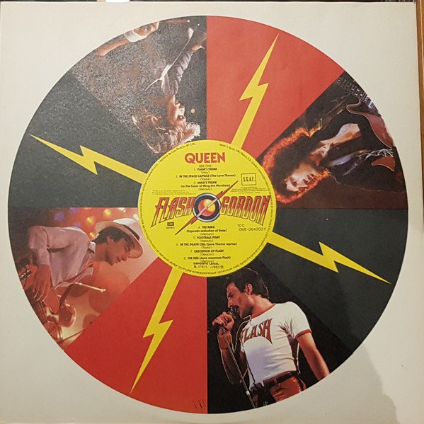 Queen Flash Gordon (Original Soundtrack Music)-LP, Vinilos, Historia Nuestra