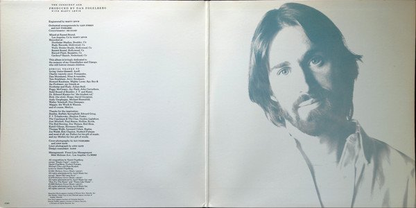 Dan Fogelberg, The Innocent Age-LP, Vinilos, Historia Nuestra