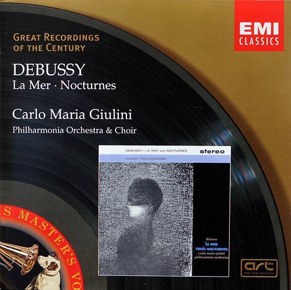 Claude Debussy Carlo Maria, La Mer  Nocturnes-CD, CDs, Historia Nuestra