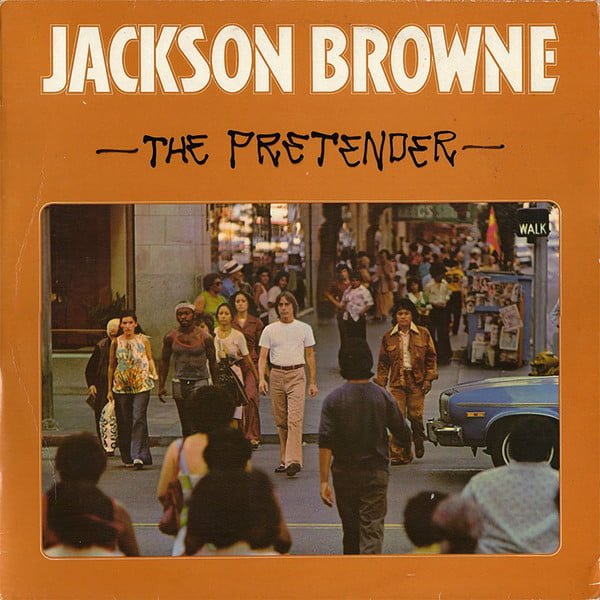 Jackson Browne The Pretender-LP, Vinilos, Historia Nuestra