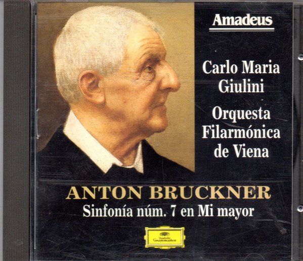 Anton Bruckner Sinfonia Num 7 En Mi Mayor-CD, CDs, Historia Nuestra