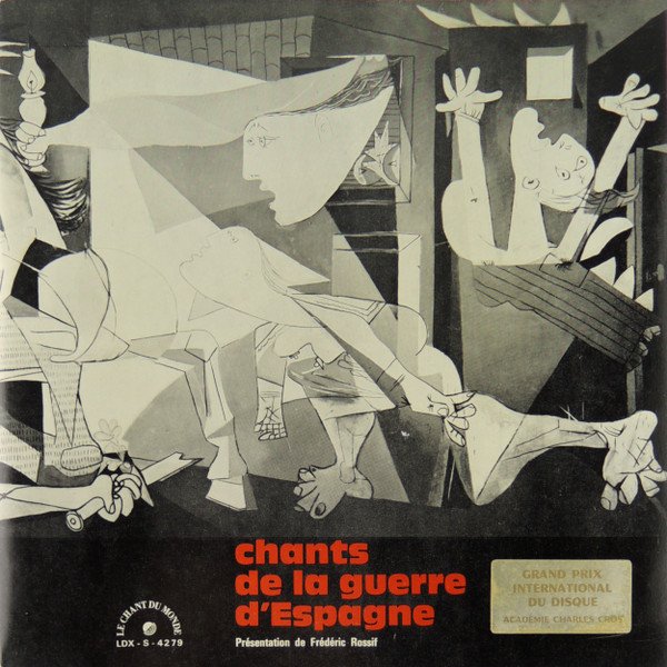 Various Chants De La Guerre D'Espagne-LP, Vinilos, Historia Nuestra