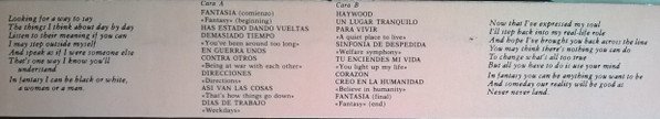 Carole King, Fantasy-LP, Vinilos, Historia Nuestra