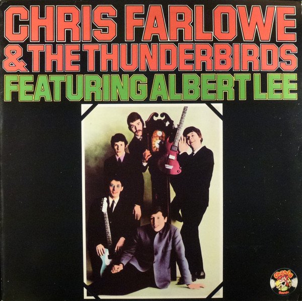Chris Farlowe and The Thunderbirds-LP, Vinilos, Historia Nuestra