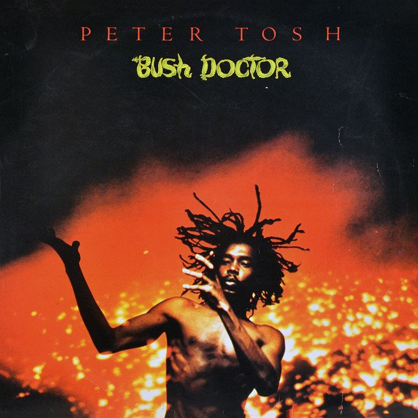 Peter Tosh Bush Doctor-LP, Vinilos, Historia Nuestra