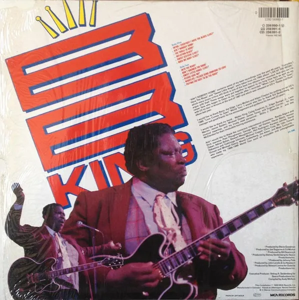 BB King, Ain't Nobody Home! (The Very Best )-LP, Vinilos, Historia Nuestra