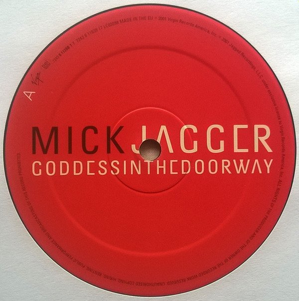 Mick Jagger, Goddessinthedoorway-LP, Vinilos, Historia Nuestra