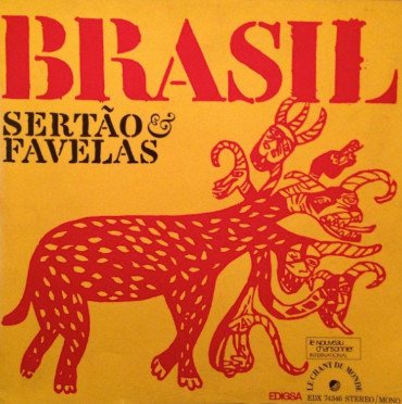 Zelia Barbosa, Brasil - Sertão & Favelas-LP, Vinilos, Historia Nuestra