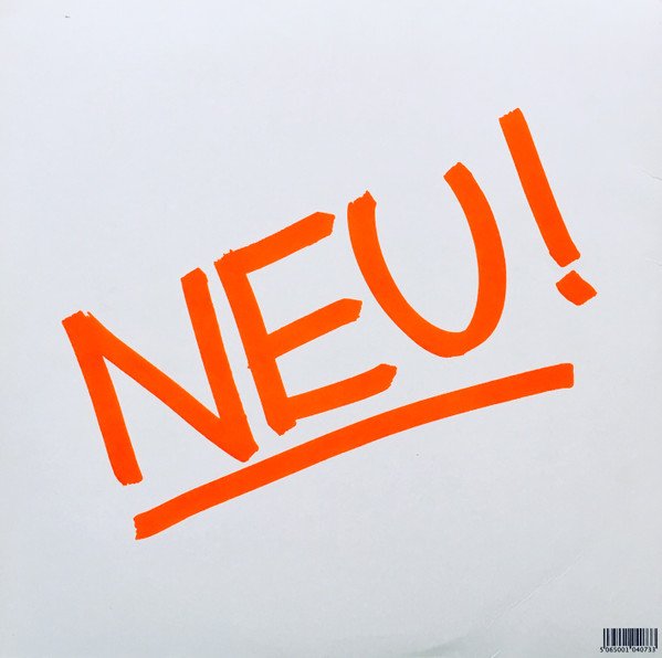 Neu!, Neu!-LP, Vinilos, Historia Nuestra