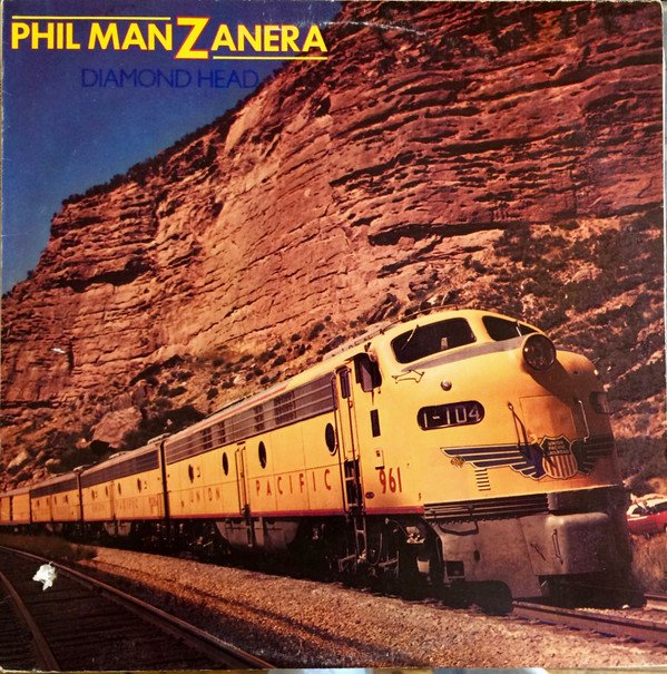 Phil Manzanera Diamond Head-LP, Vinilos, Historia Nuestra