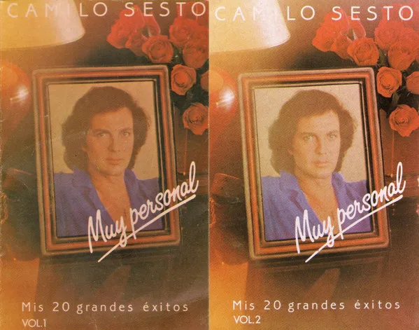 Camilo Sesto, Muy Personal - Mis 20 Grandes Exitos-Tape, Cintas y casetes, Historia Nuestra