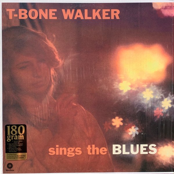 T Bone Walker, Sings The Blues-LP, Vinilos, Historia Nuestra