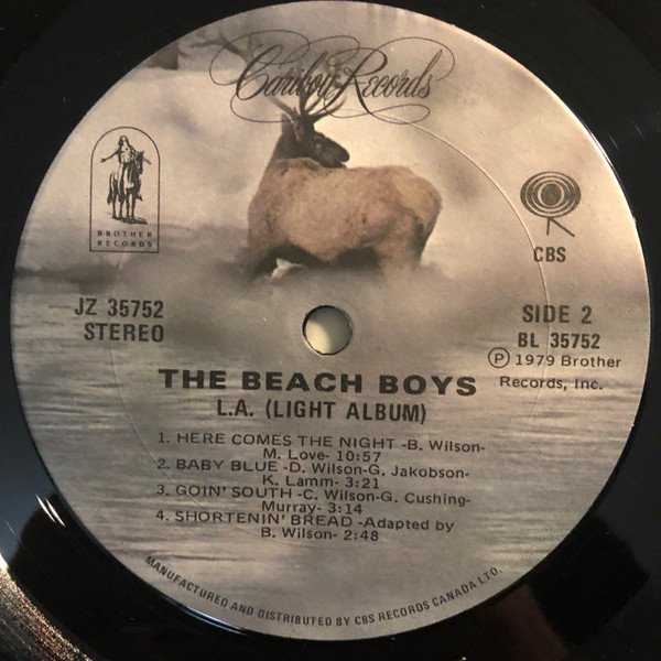 The Beach Boys, LA (Light Album)-LP, Vinilos, Historia Nuestra