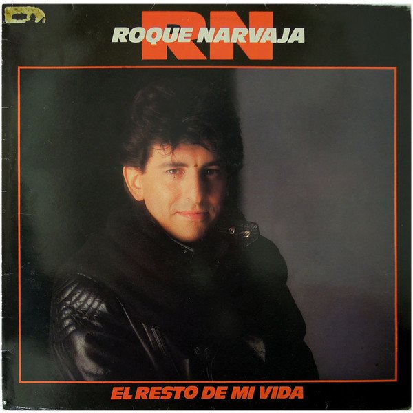 Roque Narvaja El Resto De Mi Vida-LP, Vinilos, Historia Nuestra