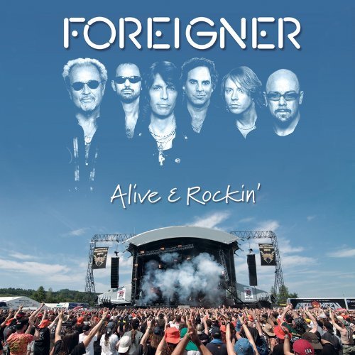 Foreigner Alive & Rockin' -CD, CDs, Historia Nuestra