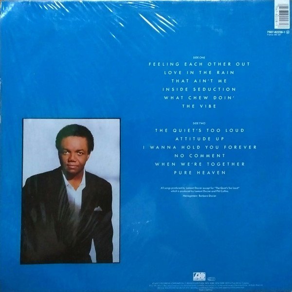 Lamont Dozier, Inside Seduction-LP, Vinilos, Historia Nuestra