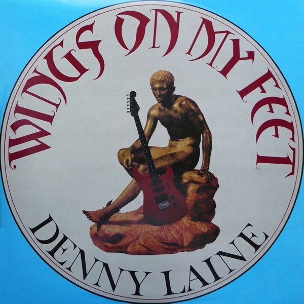 Denny Laine, Wings On My Feet-LP, Vinilos, Historia Nuestra