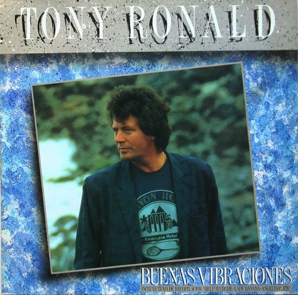 Tony Ronald Buenas Vibraciones-LP, Vinilos, Historia Nuestra