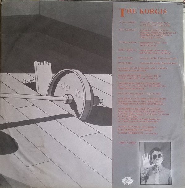 The Korgis, Sticky George-LP, Vinilos, Historia Nuestra