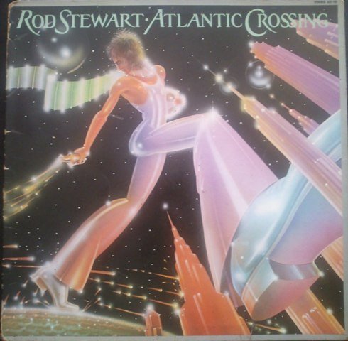 Rod Stewart Atlantic Crossing-LP, Vinilos, Historia Nuestra