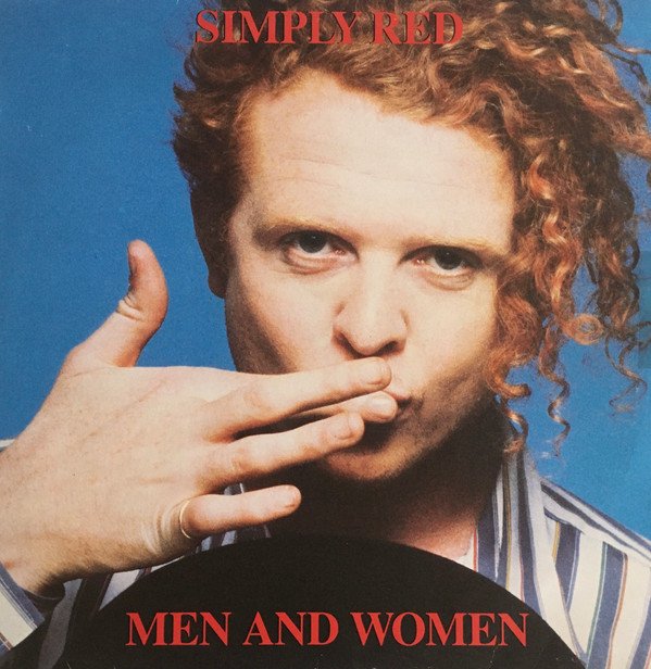 Simply Red Men And Women-LP, Vinilos, Historia Nuestra