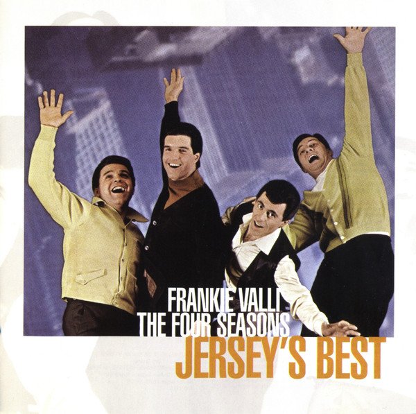 Frankie Valli The Four Seasons, Jersey's Best-CD, CDs, Historia Nuestra