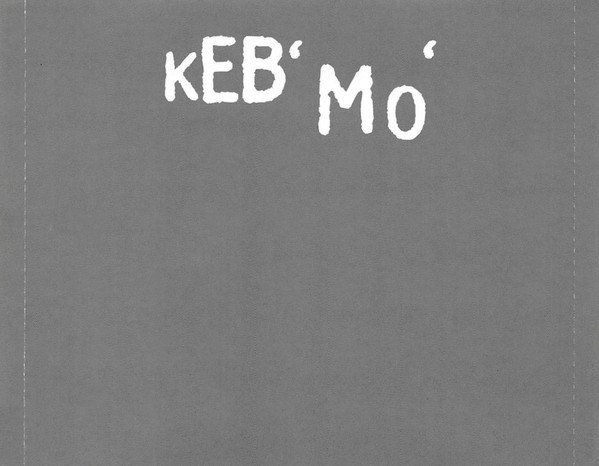 Keb' Mo' Keb' Mo'-CD, CDs, Historia Nuestra