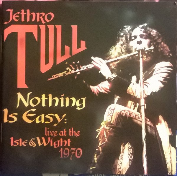 Jethro Tull Living With The Past / Nothing Is Easy: Live At The Isle Of Wight 1970-CD, CDs, Historia Nuestra