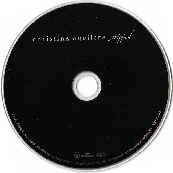 Christina Aguilera, Stripped-CD, CDs, Historia Nuestra