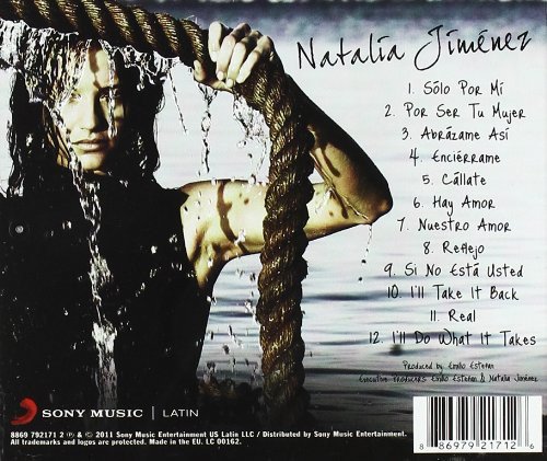 Natalia Jiménez, Natalia Jiménez-CD, CDs, Historia Nuestra