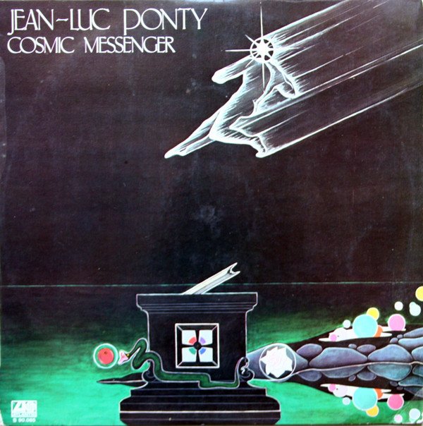 Jean-Luc Ponty Cosmic Messenger-LP, Vinilos, Historia Nuestra